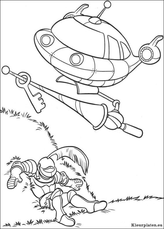 Little einsteins kleurplaten