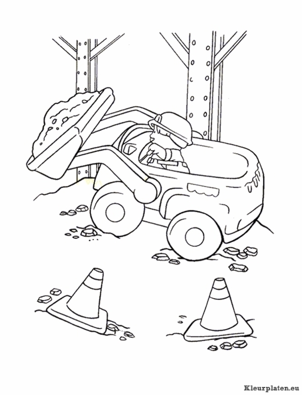 Little people kleurplaten