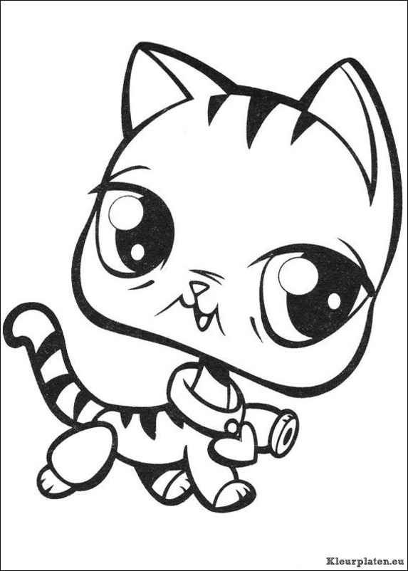 Littlest pet shop kleurplaten