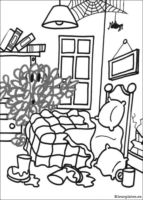 Mr men en litltle miss kleurplaten