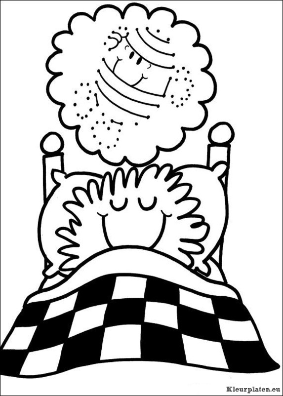 Mr men en litltle miss kleurplaten