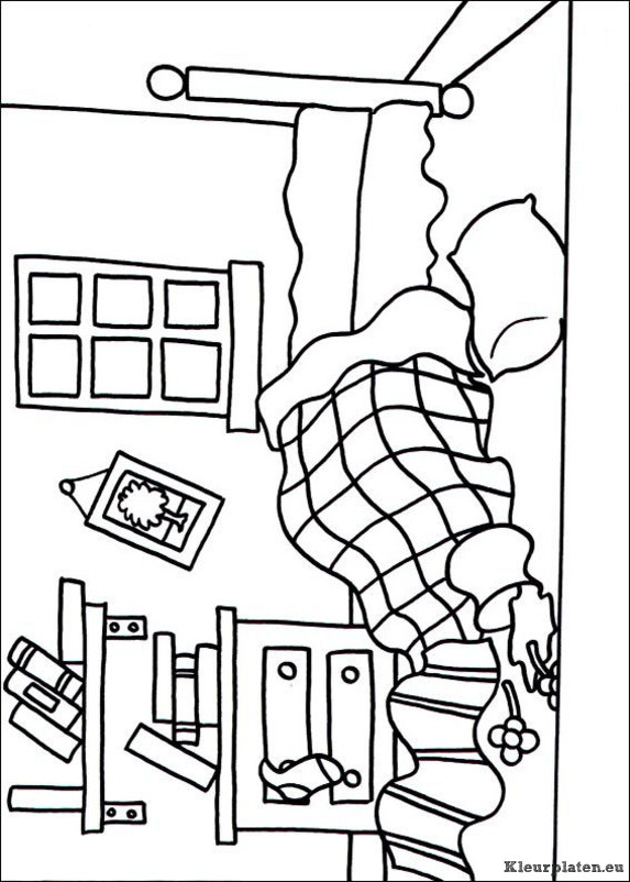 Mr men en litltle miss kleurplaten