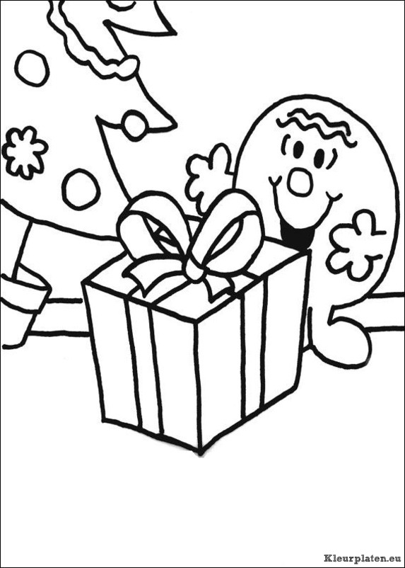 Mr men en litltle miss kleurplaten