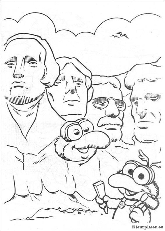 Muppet babies kleurplaten