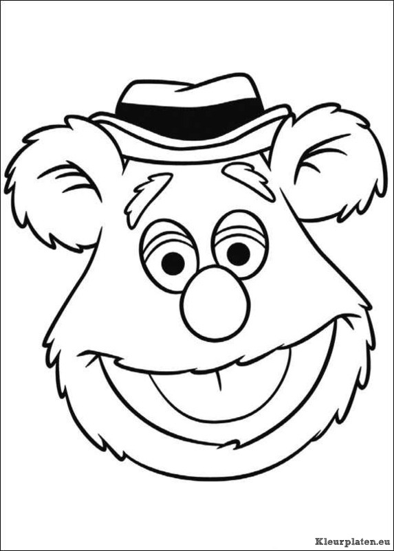 Muppets kleurplaten