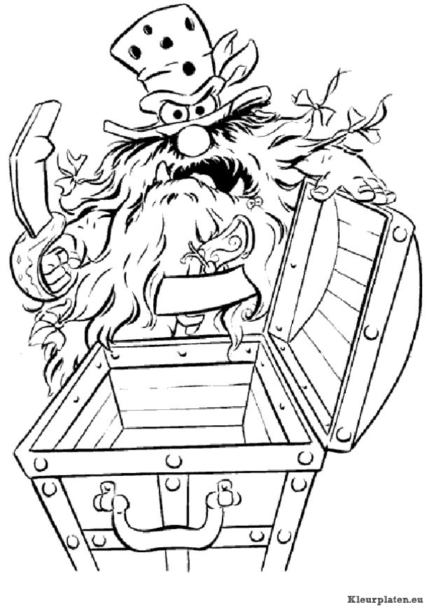 Muppets kleurplaten