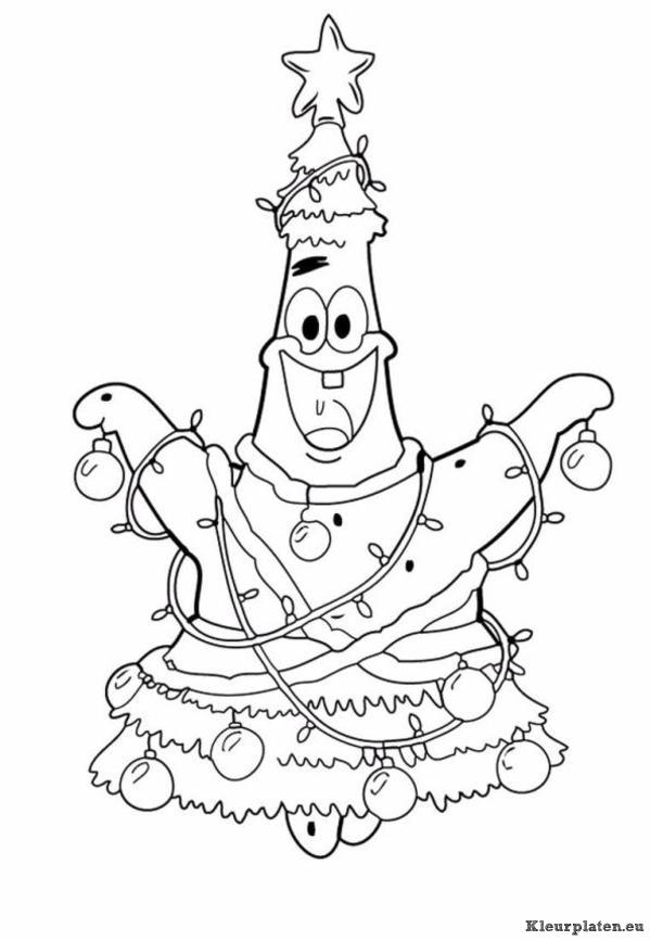 Patrick zeester kleurplaten