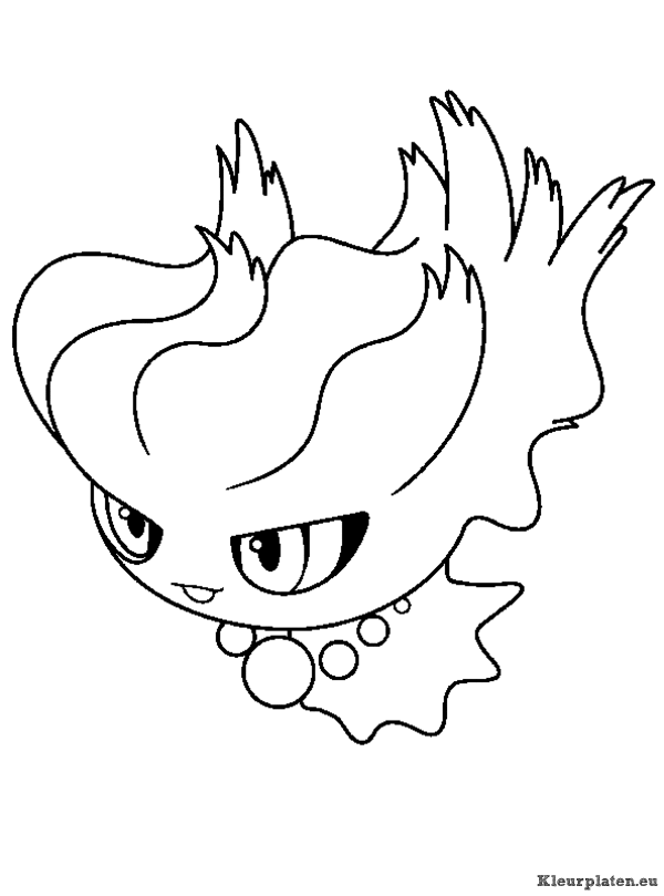 Pokemon kleurplaten