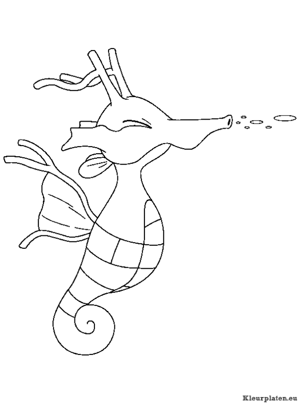 Pokemon kleurplaten