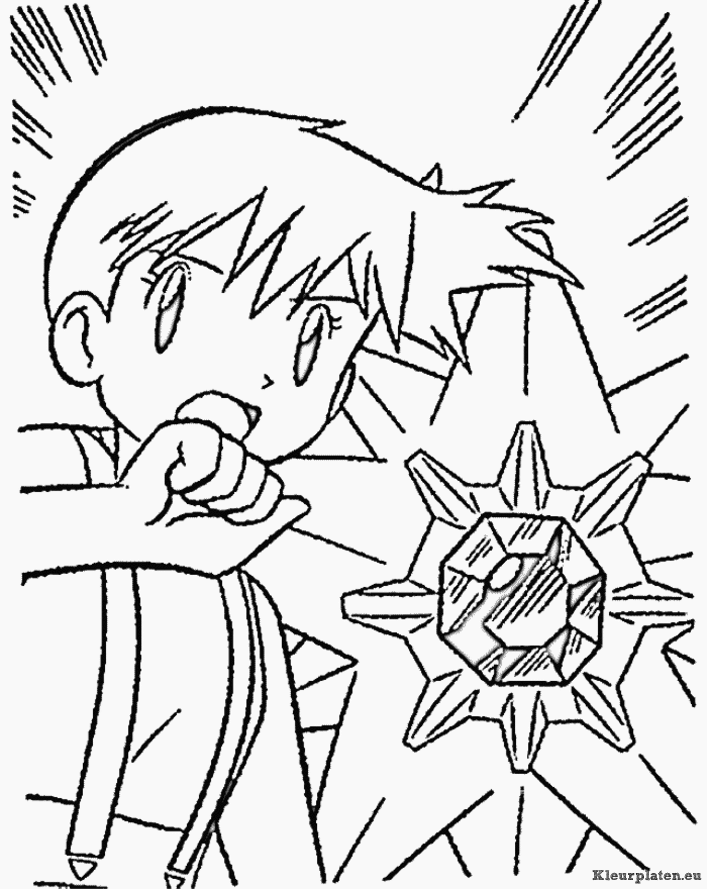 Pokemon kleurplaten