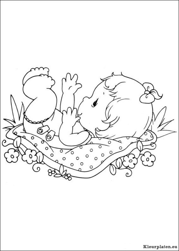 Precious moments kleurplaten