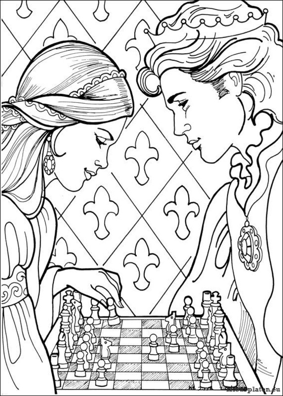 Prinses leonora kleurplaten