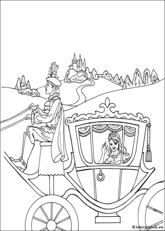 Prinses leonora kleurplaten