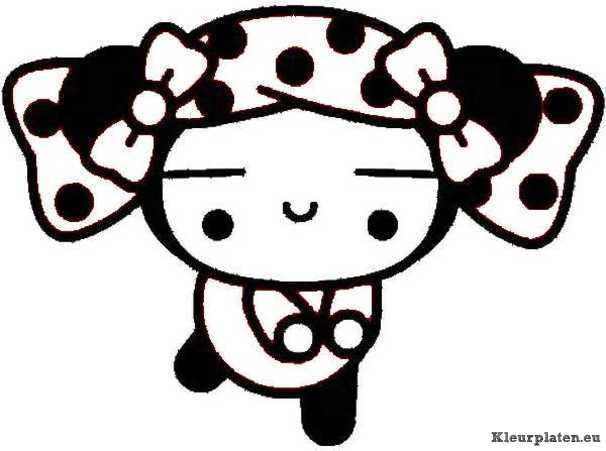 Pucca kleurplaten