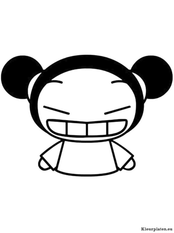 Pucca kleurplaten