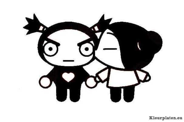 Pucca kleurplaten