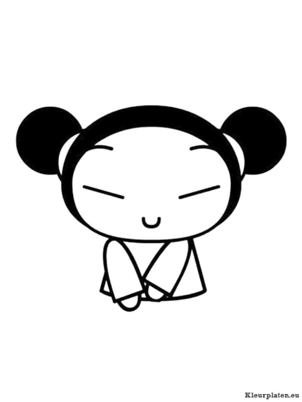 Pucca kleurplaten
