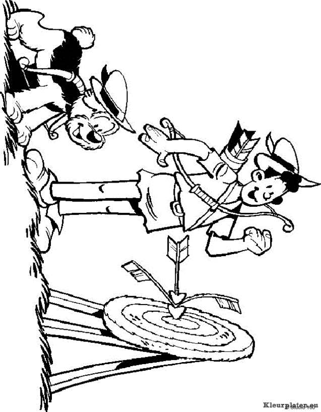 Samson en gert kleurplaten