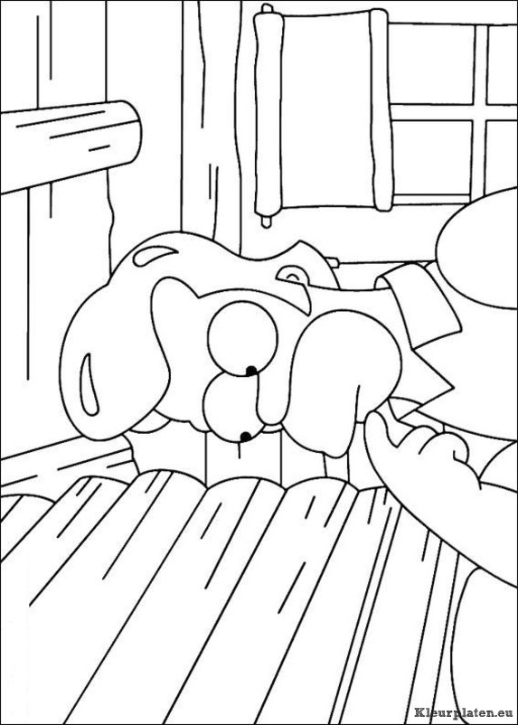Simpsons kleurplaten
