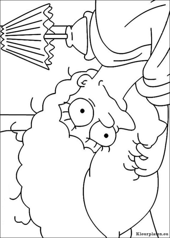 Simpsons kleurplaten