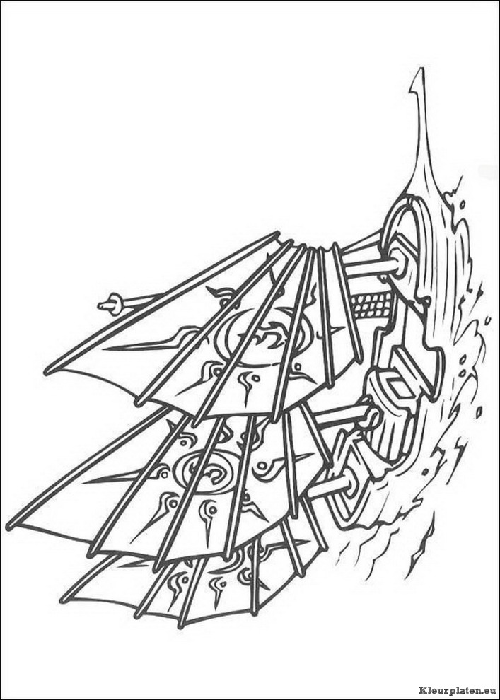 Sinbad kleurplaten