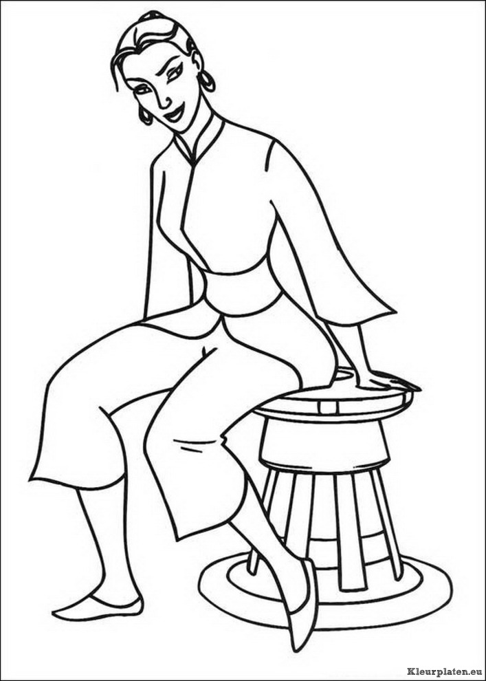 Sinbad kleurplaten