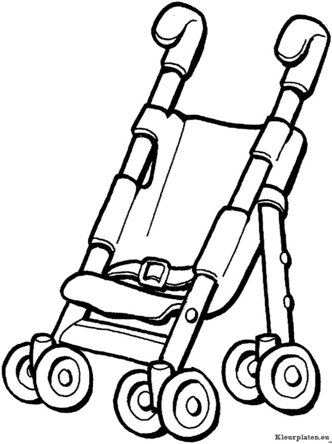 Speelgoed kleurplaten