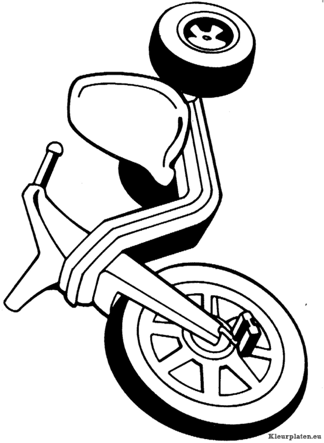 Speelgoed kleurplaten