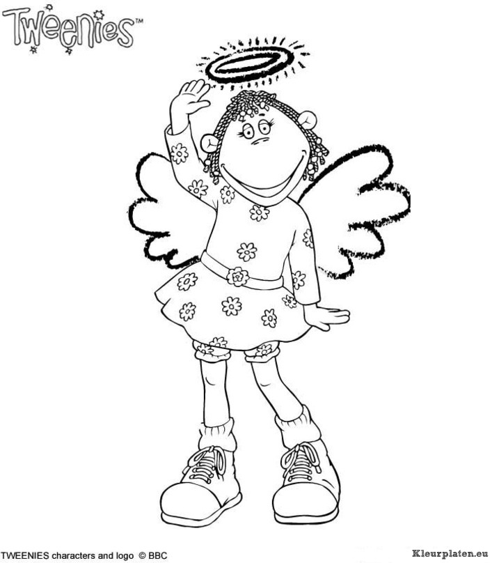 Tweenies kleurplaten