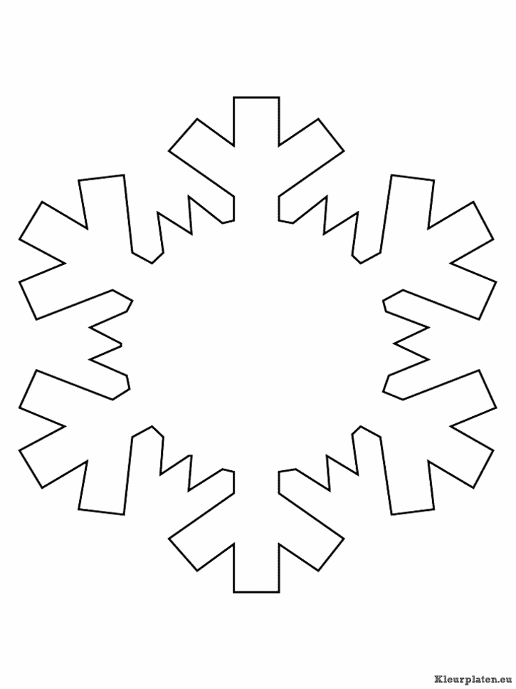 Vormen kleurplaten