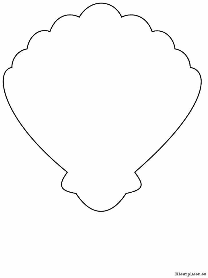 Vormen kleurplaten