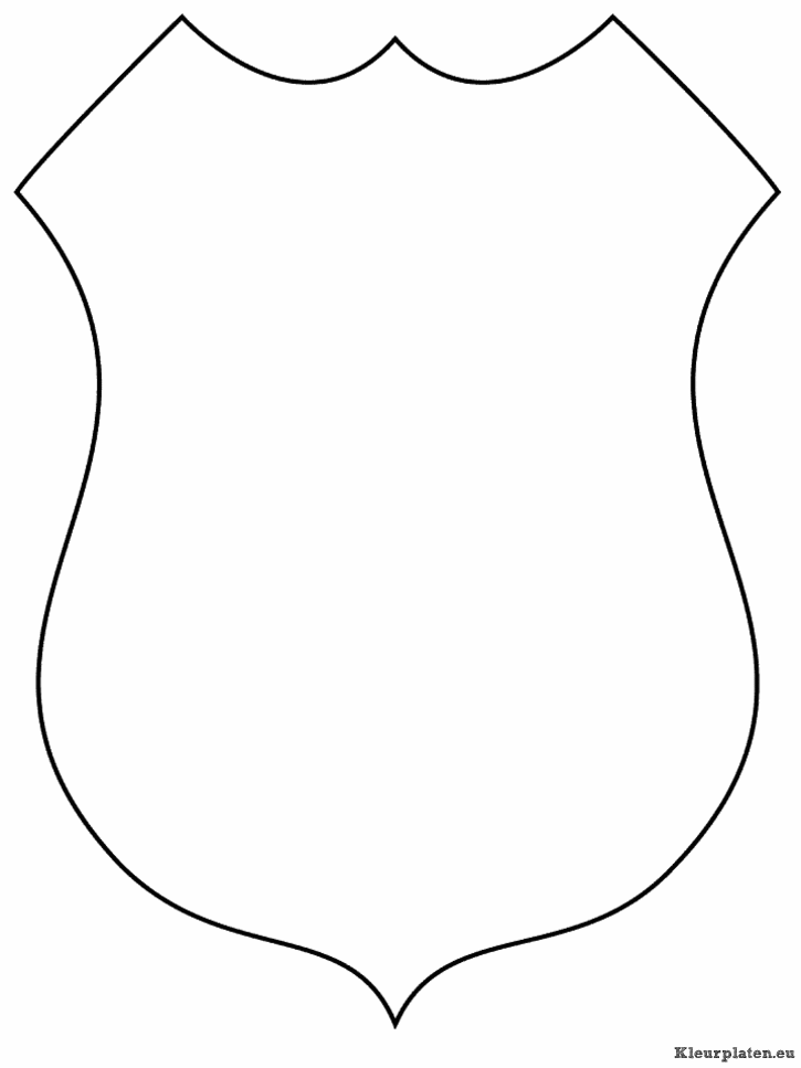 Vormen kleurplaten