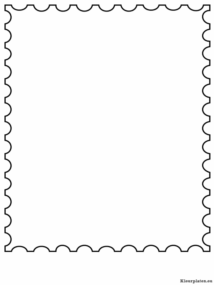 Vormen kleurplaten