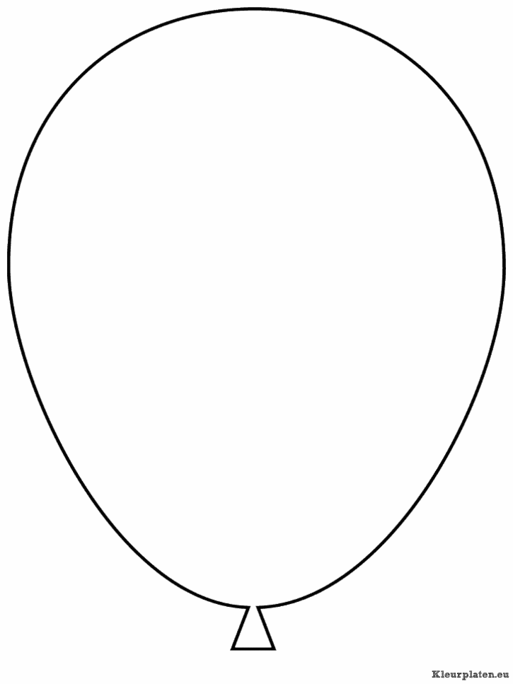 Vormen kleurplaten