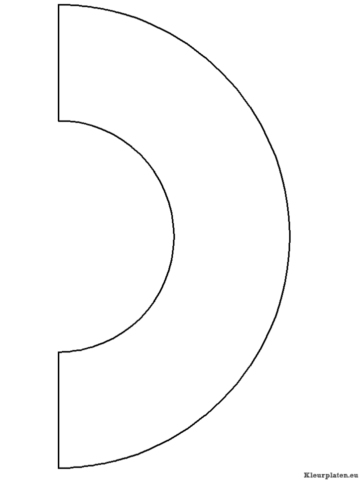 Vormen kleurplaten