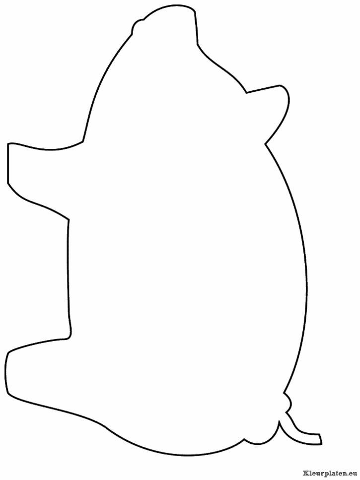 Vormen kleurplaten