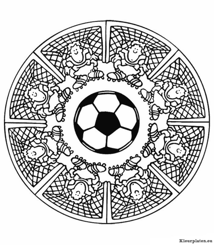 Mandala algemeen kleurplaten