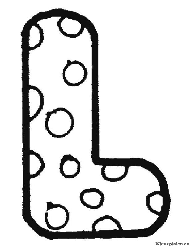 Alfabet kleurplaten
