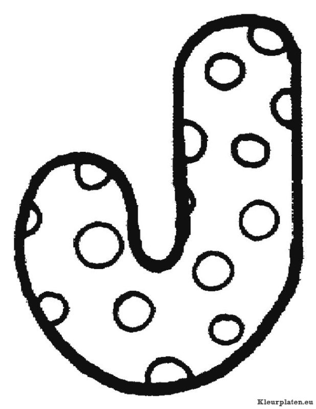 Alfabet kleurplaten