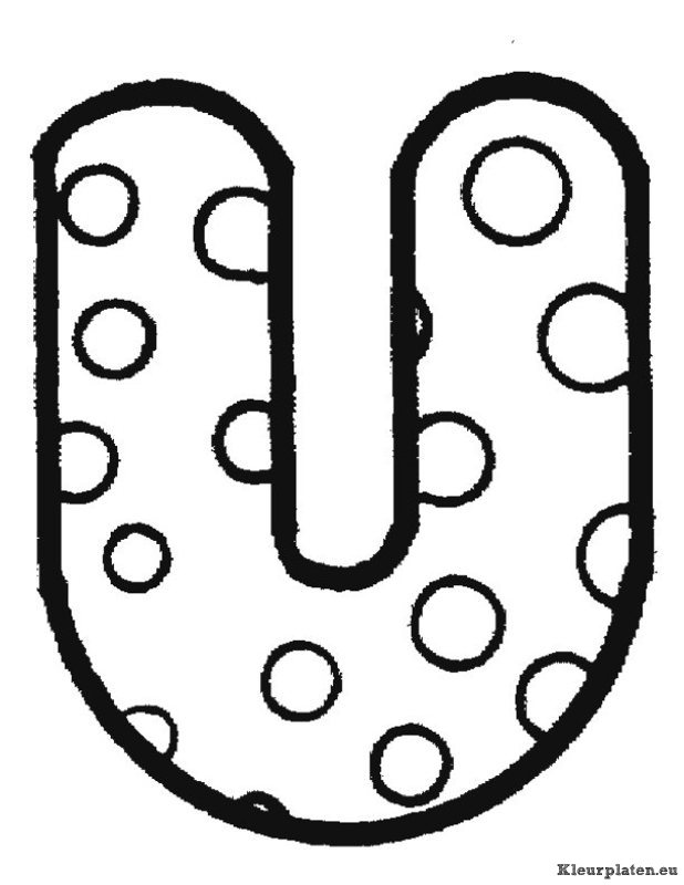 Alfabet kleurplaten