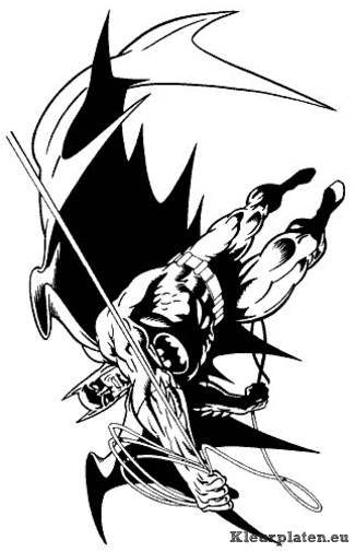 Batman kleurplaten