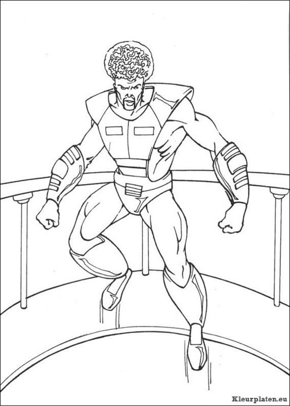 Hulk kleurplaten