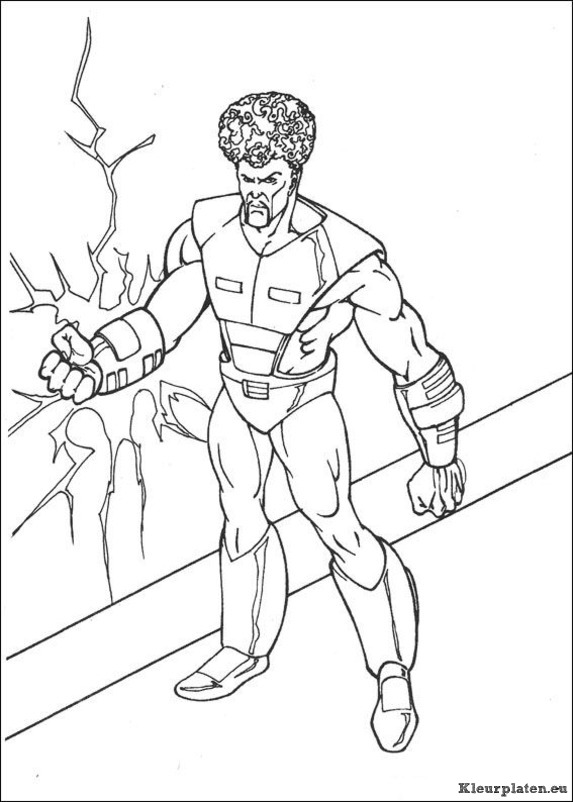 Hulk kleurplaten