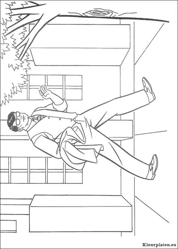 Superman kleurplaten