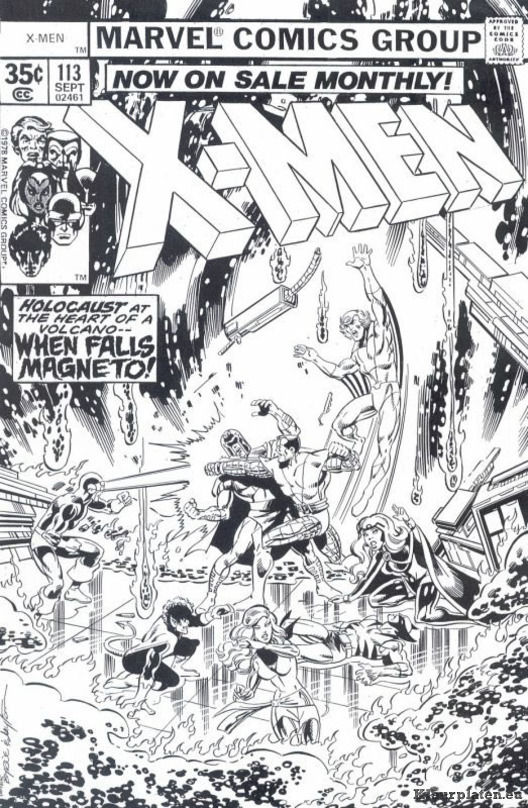 X men kleurplaten