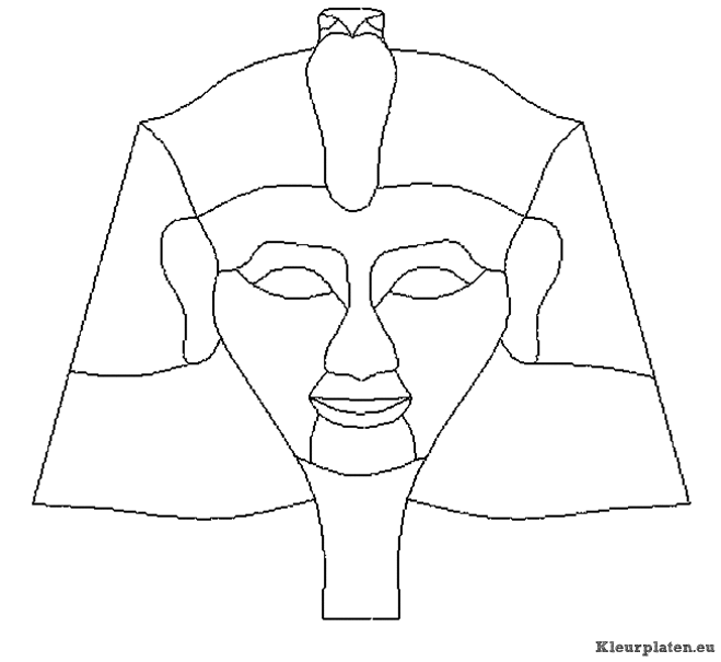 Egypte kleurplaten