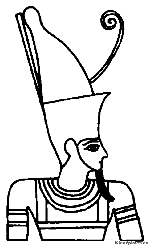 Egypte kleurplaten