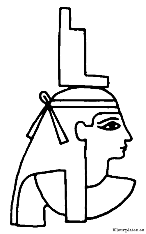 Egypte kleurplaten