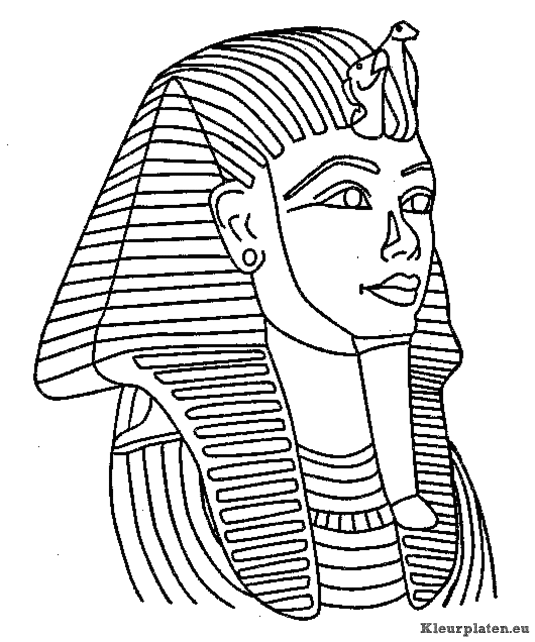 Egypte kleurplaten