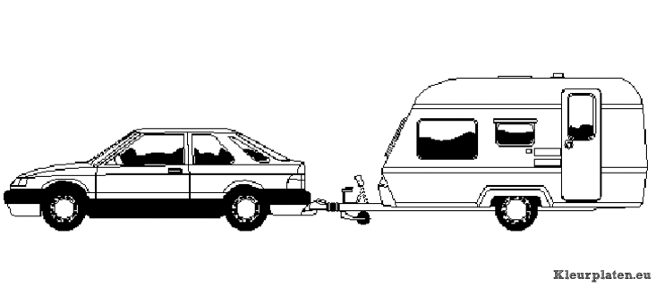 Zomervakantie kleurplaten